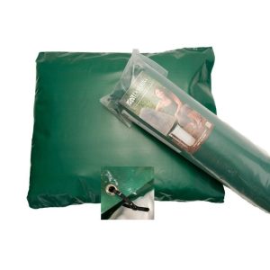 Dekorra 24" W x 24" H Fiberglass Green Plastic Insulation Pouch