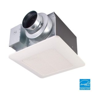 Panasonic WhisperCeiling DC Fan 50/80/110 CFM Flex-Z Fast Installation Bracket