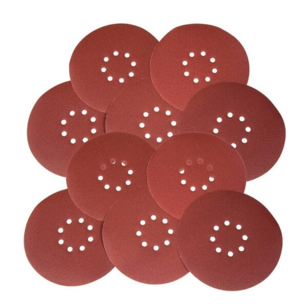 WEN Drywall Sander 60-Grit Hook and Loop 9 in. Sandpaper (10-Pack)