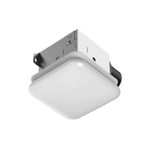 Commercial Electric 50 CFM Ceiling Mount Room Side Installation Exhaust Fan