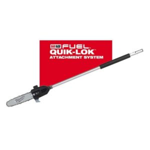 Milwaukee M18 FUEL QUIK-LOK 10 in. Pole Saw Attachment (Tool-Only)