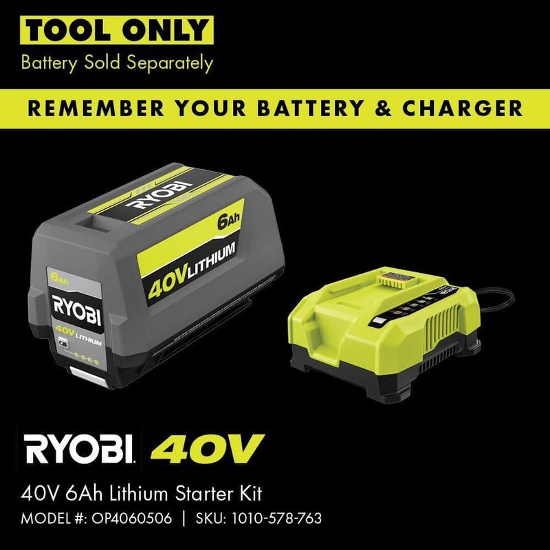 RYOBI 40V HP Brushless 21" Cordless Self-Propelled Lawn Mower Tool Only - Image 13