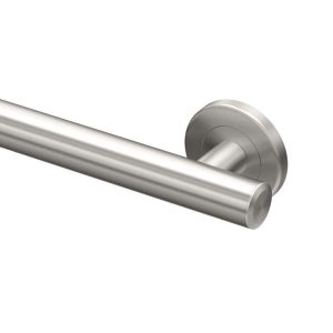 Gatco Latitude II 30 in. Grab Bar in Satin Nickel