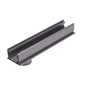 NDS Spee-D Channel Drain 4-3/4" x 2 ft. Bottom Outlet Fits 3/4" Fittings