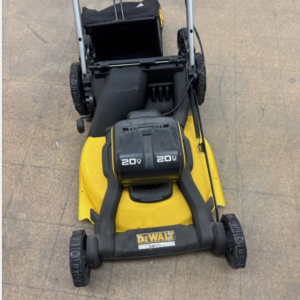 DEWALT 2x20V MAX 21 in. Cordless Battery Powered Push Lawn Mower Kit TOOL ONLY