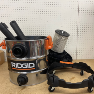 RIDGID 10 Gal 6.0 Peak HP Stainless Steel Wet Dry Vacuum WD1060