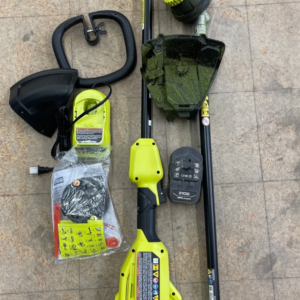 RYOBI ONE+ HP 18V Brushless 15 in. Cordless String Trimmer with 4.0 Ah Battery