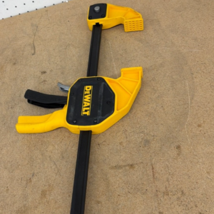 DEWALT 12 in. 300 lb. Trigger Clamp w/3.75 in. Throat Depth