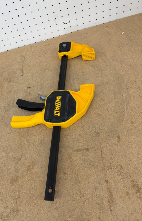 DEWALT 12 in. 300 lb. Trigger Clamp w/3.75 in. Throat Depth