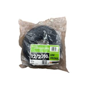 200 ft. 12/2 Black Stranded Low-Votlage Landscape Lighting Wire