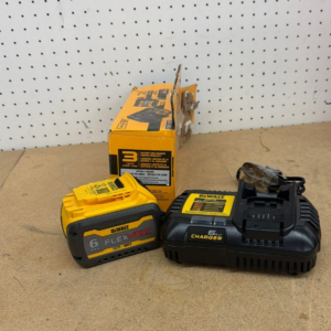 DEWALT FLEXVOLT 20V/60V MAX 6.0Ah Lithium-Ion Battery Pack & Charger
