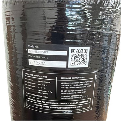 Aquasure Harmony Series Water Softener 48,000 Grains Crosslink Resin Tank - Image 2