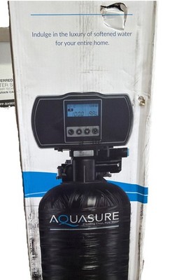 Aquasure Harmony Series Water Softener 48,000 Grains Crosslink Resin Tank - Image 4