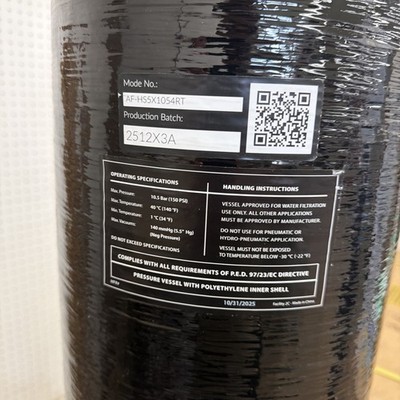 Aquasure Harmony Series Water Softener 48,000 Grains Crosslink Resin Tank - Image 5
