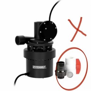 Everbilt 1/3 HP Utility Sink Pump MISSING