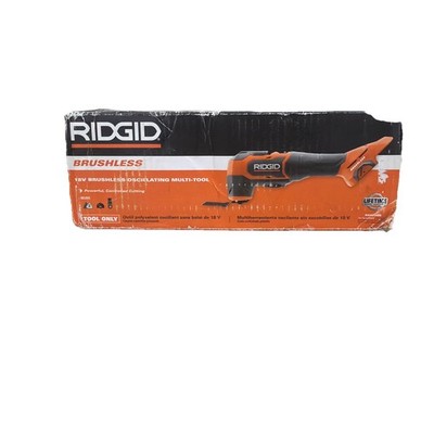 Ridgid R86240B 18V Brushless Oscillating Multi-Tool Tool Only