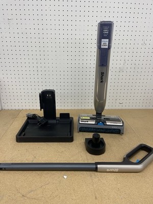 Shark HydroDuo Cordless Wet Dry Stick Vacuum HEPA Hard Floor Mop Scrub Metallic - Image 2