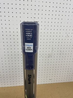 Shark HydroDuo Cordless Wet Dry Stick Vacuum HEPA Hard Floor Mop Scrub Metallic - Image 3