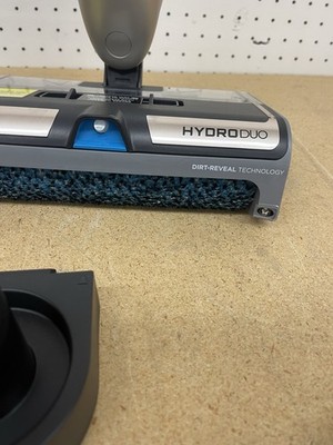 Shark HydroDuo Cordless Wet Dry Stick Vacuum HEPA Hard Floor Mop Scrub Metallic - Image 4
