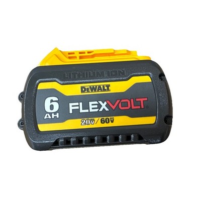DEWALT FLEXVOLT 20V/60V MAX Lithium-Ion 6.0Ah Battery Pack