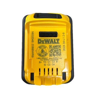 DEWALT FLEXVOLT 20V/60V MAX Lithium-Ion 6.0Ah Battery Pack - Image 3