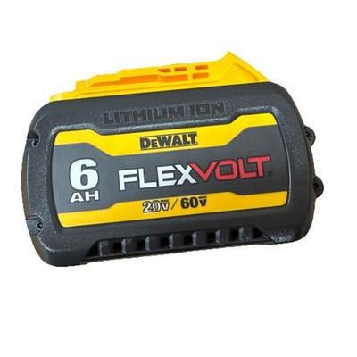 DEWALT FLEXVOLT 20V/60V MAX Lithium-Ion 6.0Ah Battery Pack - Image 4