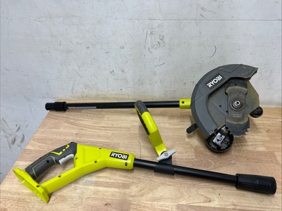 RYOBI ONE+ 18V 9 in. Cordless Battery Edger (Tool Only)