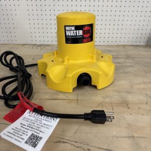 Wayne Waterbug 0.25 HP Auto Submersible Utility Pump