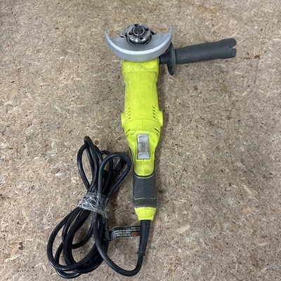 RYOBI 5.5 Amp Corded 4-1/2 in. Angle Grinder NO BLADE