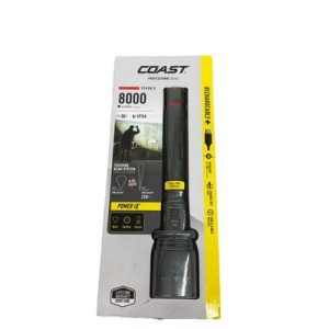 COAST TP40R PROFESSIONAL Series 8000 Lumen Rechargeable IP54 LED Flashlight