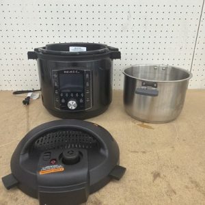 Instant Pot 6 qt. Matte Black Duo Pro Electric Pressure Cooker
