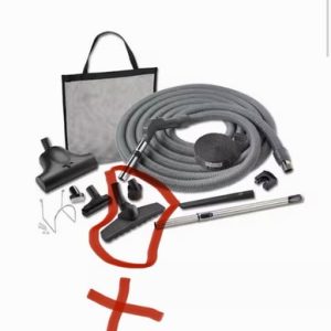 Broan-NuTone 30 ft. Carpet & Bare Floor Air Turbine Pet Care Attachment MISSING