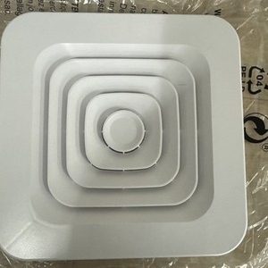Commercial Electric 50 CFM Ceiling Wall Mount Roomside Bathroom Exhaust Fan