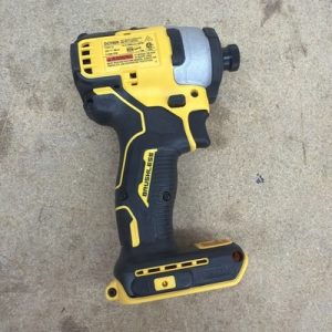 Dewalt DCF809 ATOMIC 20V MAX Cordless Brushless Compact 1/4 in. Impact Driver