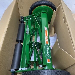 Scotts Scott's 16 in. Manual Walk Behind Push Reel Lawn Mower
