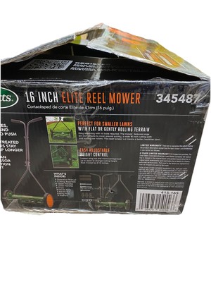 Scotts Scott's 16 in. Manual Walk Behind Push Reel Lawn Mower - Image 5