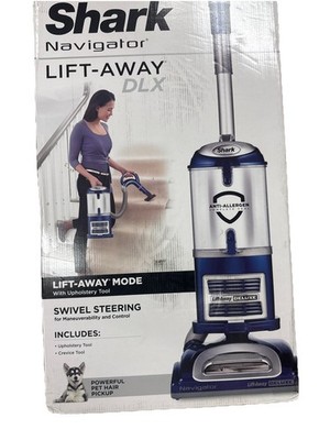 Shark Navigator Lift Away Deluxe Upright Vacuum Bagless HEPA Blue - Image 6