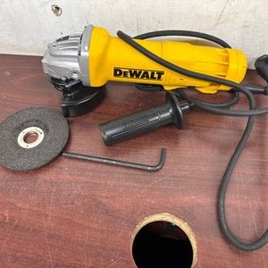 DEWALT 11 Amp Corded 4.5 in. Small Angle Grinder