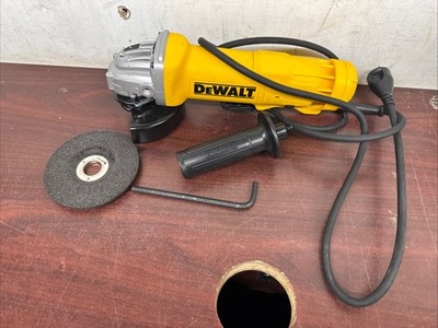 DEWALT 11 Amp Corded 4.5 in. Small Angle Grinder