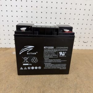 Ritar RT12180 - 12 Volt 18 Amp Hour / 12v 18Ah Battery