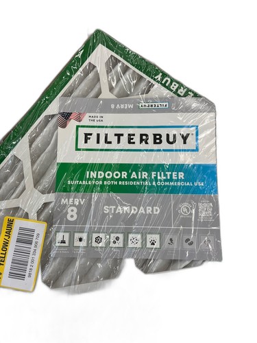 Filterbuy 14x24x1 MERV 8 Dust Defense Pleated HVAC AC Furnace Filters 5-Pack - Image 9