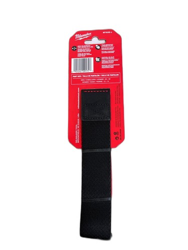Milwaukee Large FREEFLEX Nylon Webbing 1.5" Belt - Image 7