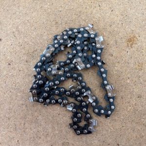 RYOBI 12 in. 0.043 Gauge Replacement Chainsaw Chain, 64 Links (Single Pack)