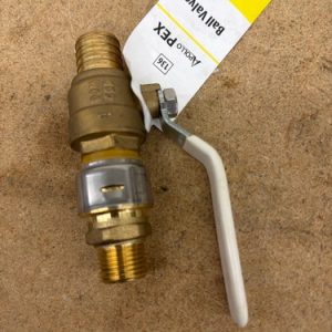Apollo 1 in. Brass PEX-B Barb Ball Valve