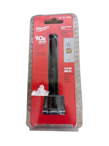 Milwaukee 1-1/2 in. Selfeed High-Speed Steel Wood Boring Bit (1-Pack) - Image 7