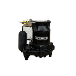 Everbilt 1/3 HP Cast Iron Submersible Sump Pump