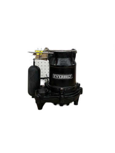 Everbilt 1/3 HP Cast Iron Submersible Sump Pump