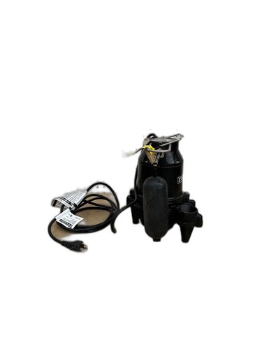Everbilt 1/3 HP Cast Iron Submersible Sump Pump - Image 2