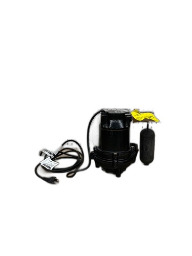 Everbilt 1/3 HP Cast Iron Submersible Sump Pump - Image 3