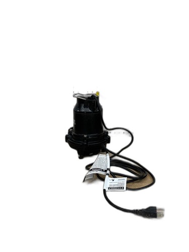 Everbilt 1/3 HP Cast Iron Submersible Sump Pump - Image 4